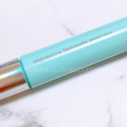 インプレッシブセパレートマスカラ ロング/ボリューム/アイプルーフ/マスカラを使ったクチコミ(4枚目)