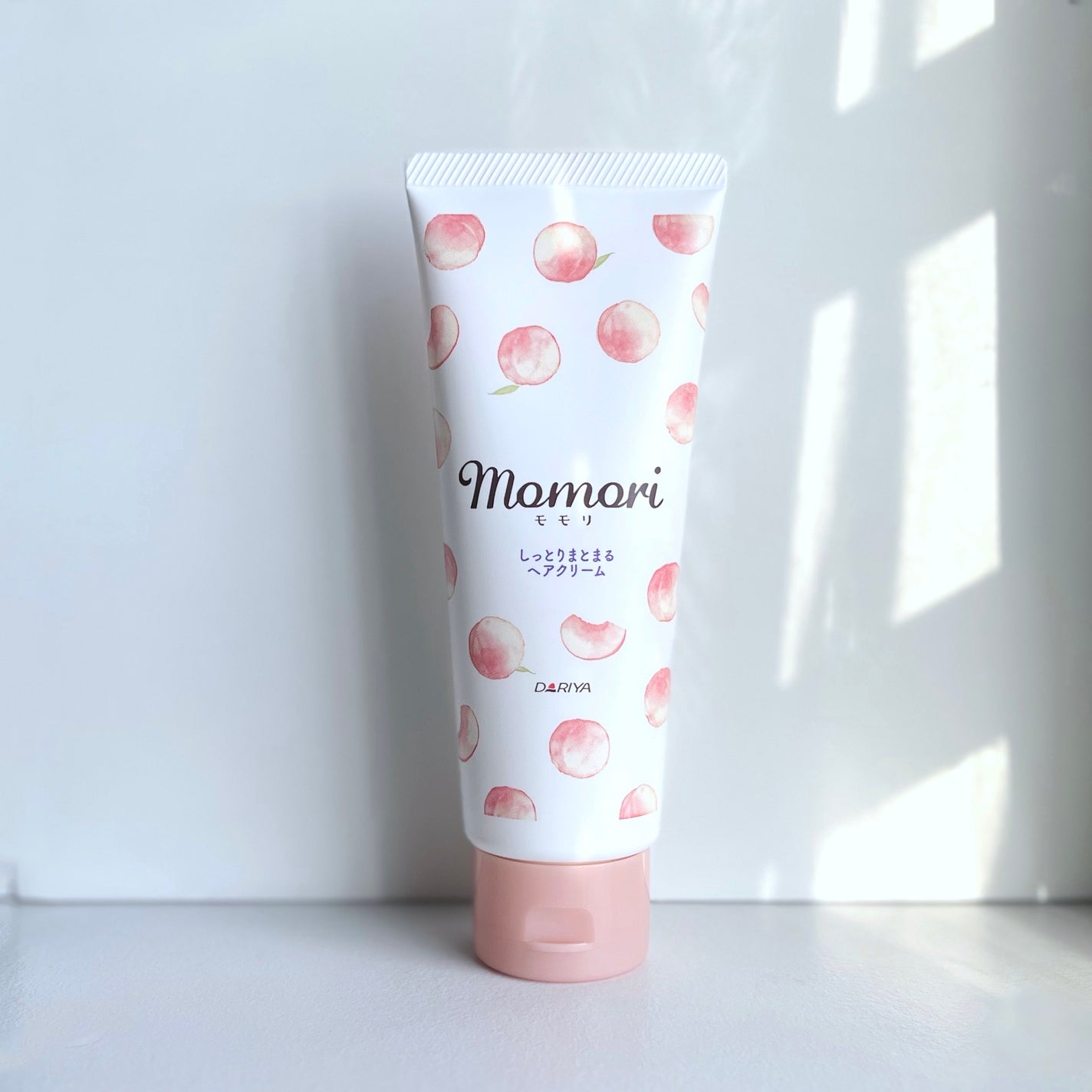 しっとりまとまるヘアクリーム /モモリ/ヘアミルクを使ったクチコミ(1枚目)