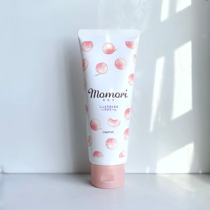 しっとりまとまるヘアクリーム /モモリ/ヘアミルクを使ったクチコミ(1枚目)