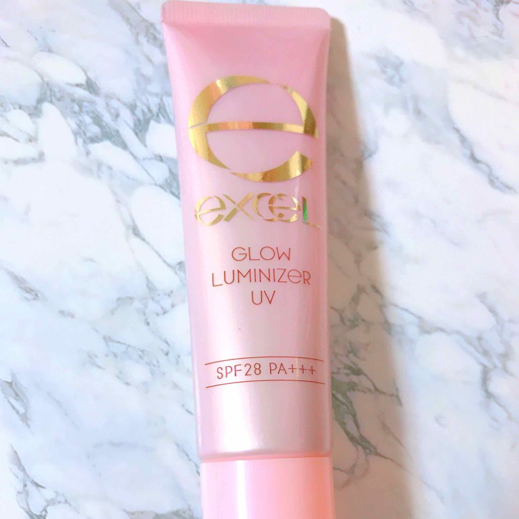 グロウルミナイザー UV/excel/化粧下地を使ったクチコミ(1枚目)