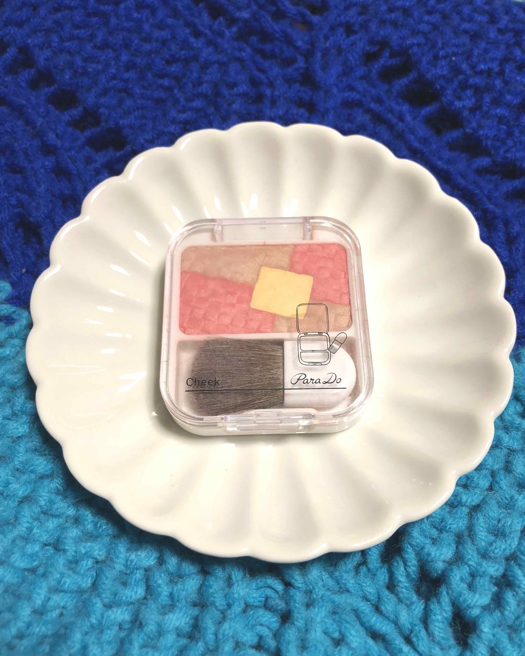 お直しさんのチーク/パラドゥ/パウダーチークを使ったクチコミ（1枚目）