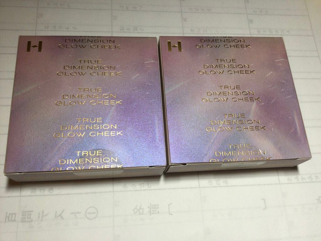 トゥルーディメンショングロウチーク/hince/パウダーチークを使ったクチコミ(2枚目)