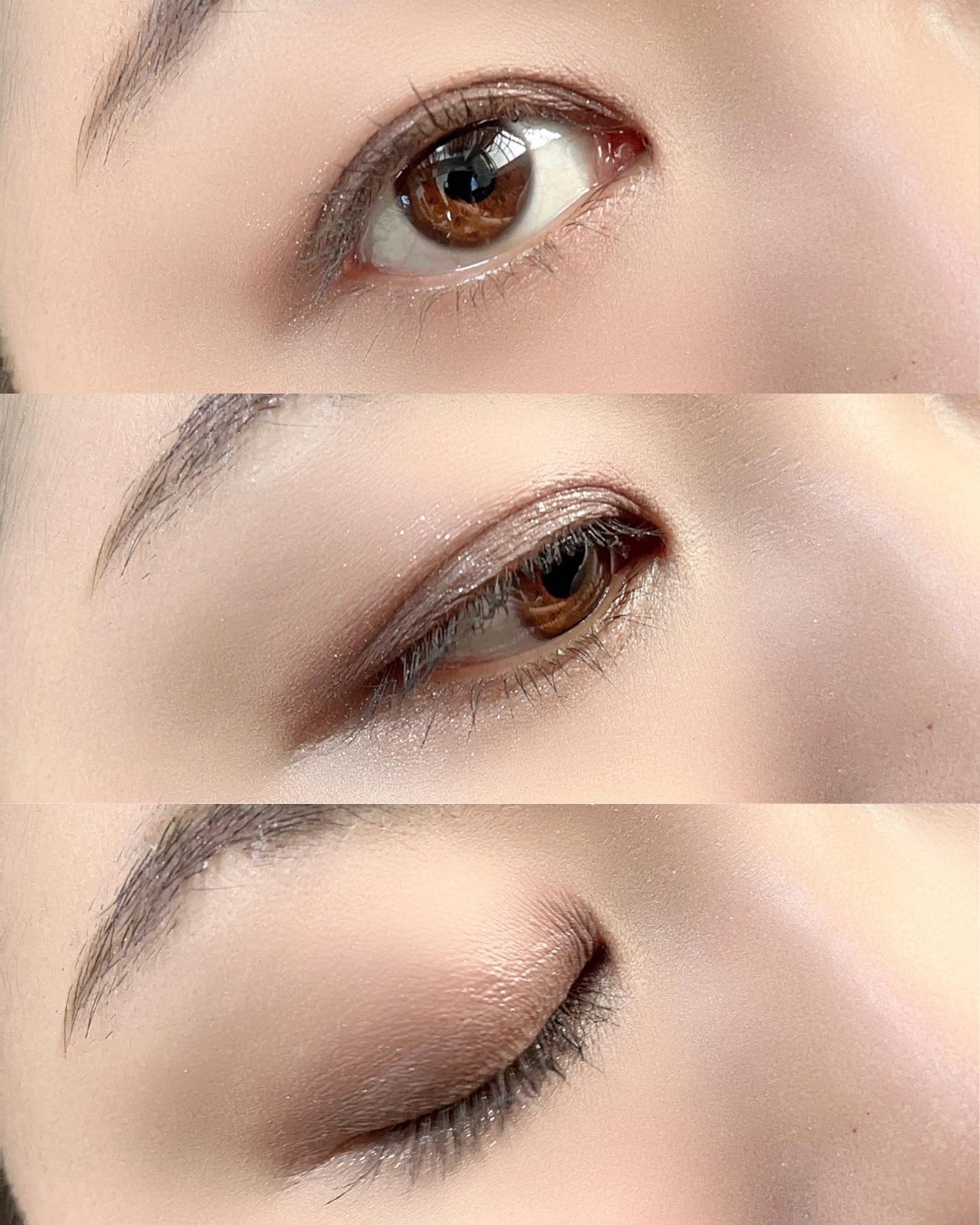 KEYBO FALL IN LOVE SHADOW PALETTE/keybo/アイシャドウパレットを使ったクチコミ(4枚目)