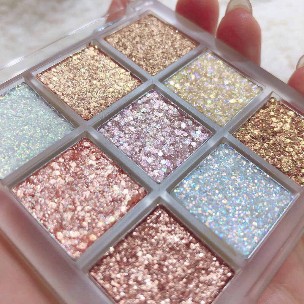 The Bella collection eyeshadow palette/CELEFIT/アイシャドウパレットを使ったクチコミ（3枚目）