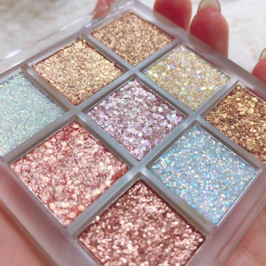 The Bella collection eyeshadow palette mini/CELEFIT/アイシャドウパレットを使ったクチコミ（3枚目）