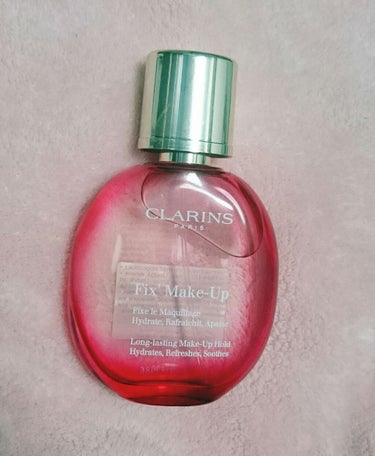 フィックス メイクアップ/CLARINS/ミスト状化粧水を使ったクチコミ（1枚目）