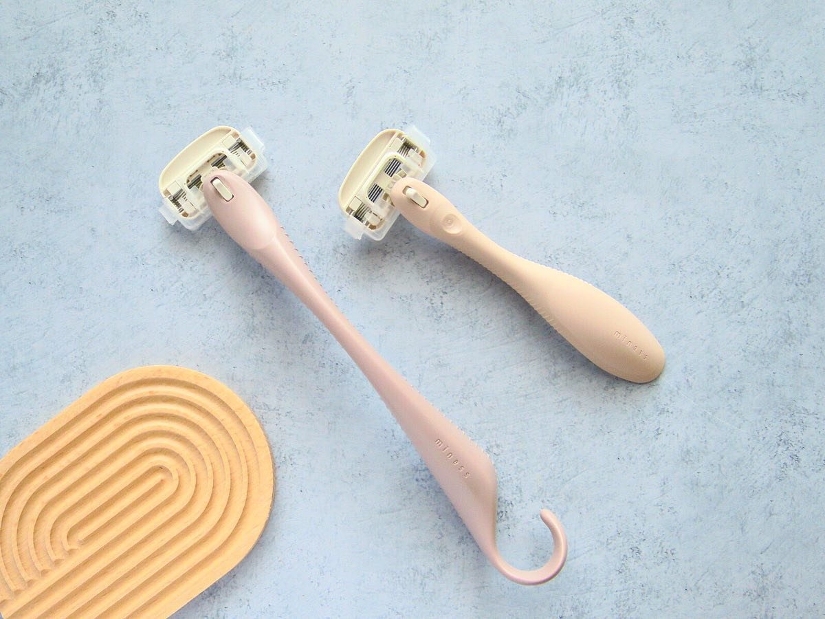 miness 背中用カミソリ/貝印/シェーバーを使ったクチコミ（1枚目）