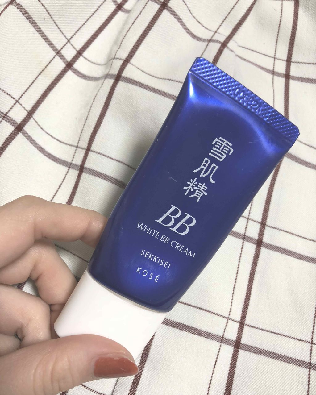 ホワイト BB クリーム モイスト/雪肌精/BBクリームを使ったクチコミ（1枚目）