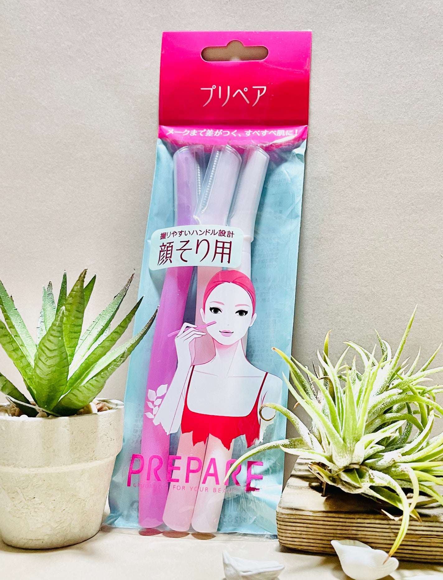 顔そり用(L)/プリペア/シェーバーを使ったクチコミ(1枚目)