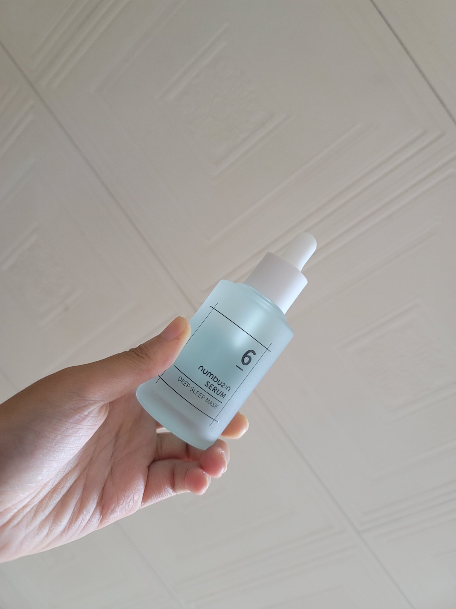 6番  爆睡マスクパックセラム/numbuzin/美容液を使ったクチコミ（1枚目）