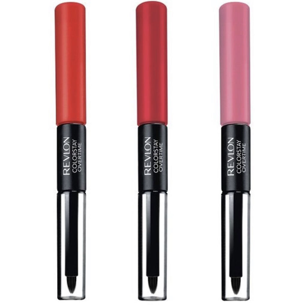 カラーステイ オーバータイム リップカラー/REVLON/リップグロスを使ったクチコミ（2枚目）
