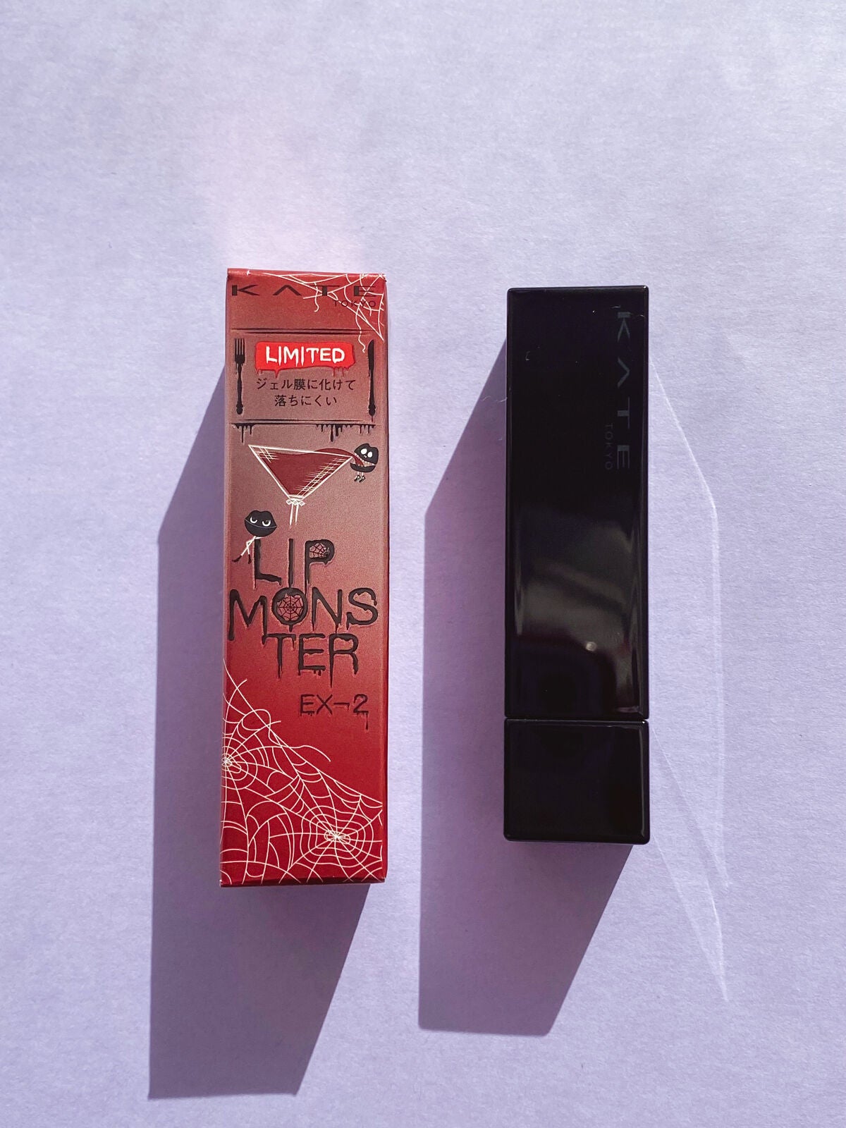 ケイト リップモンスター/KATE/口紅を使ったクチコミ(3枚目)