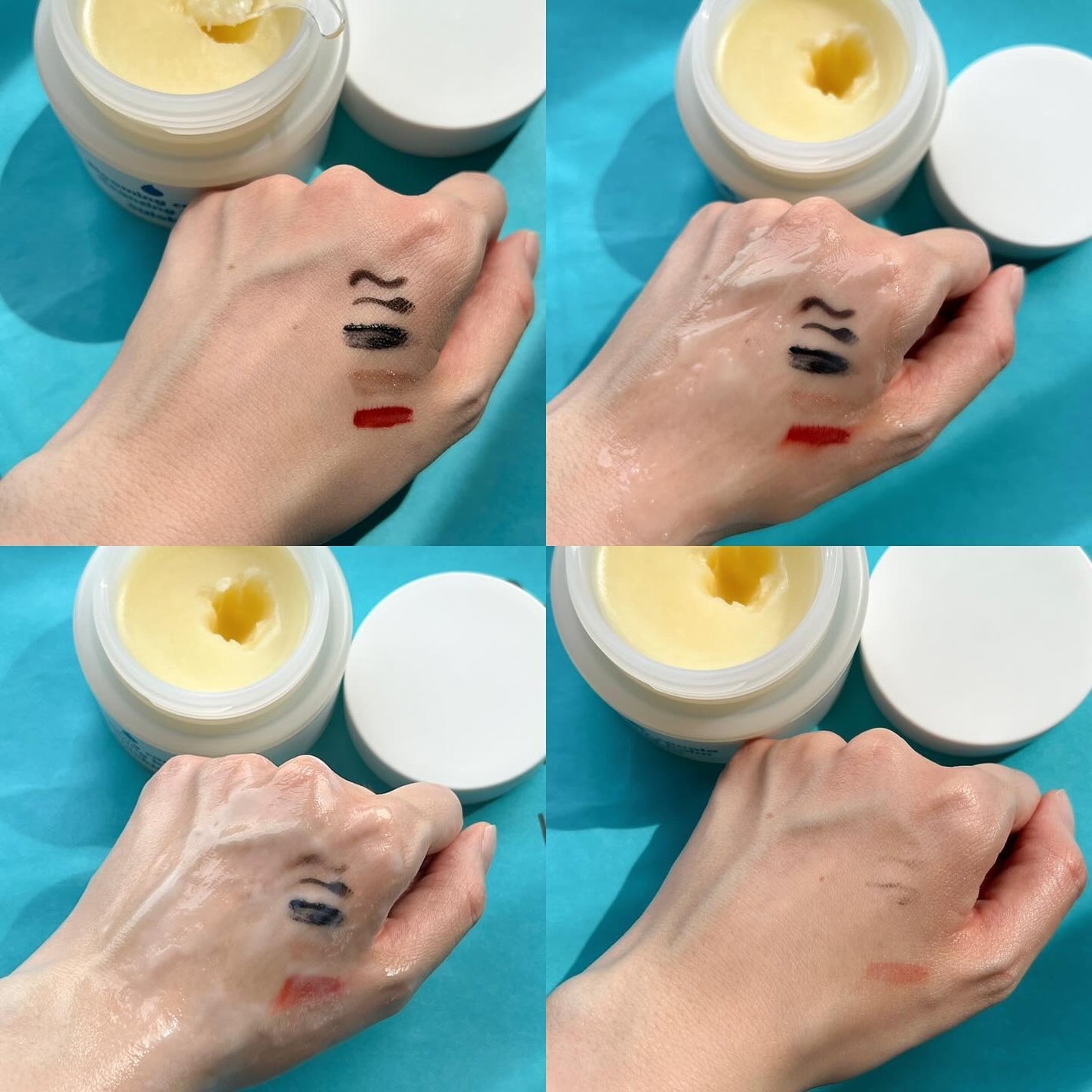 Blooming canola cleansing balm/suiskin/クレンジングバームを使ったクチコミ(3枚目)