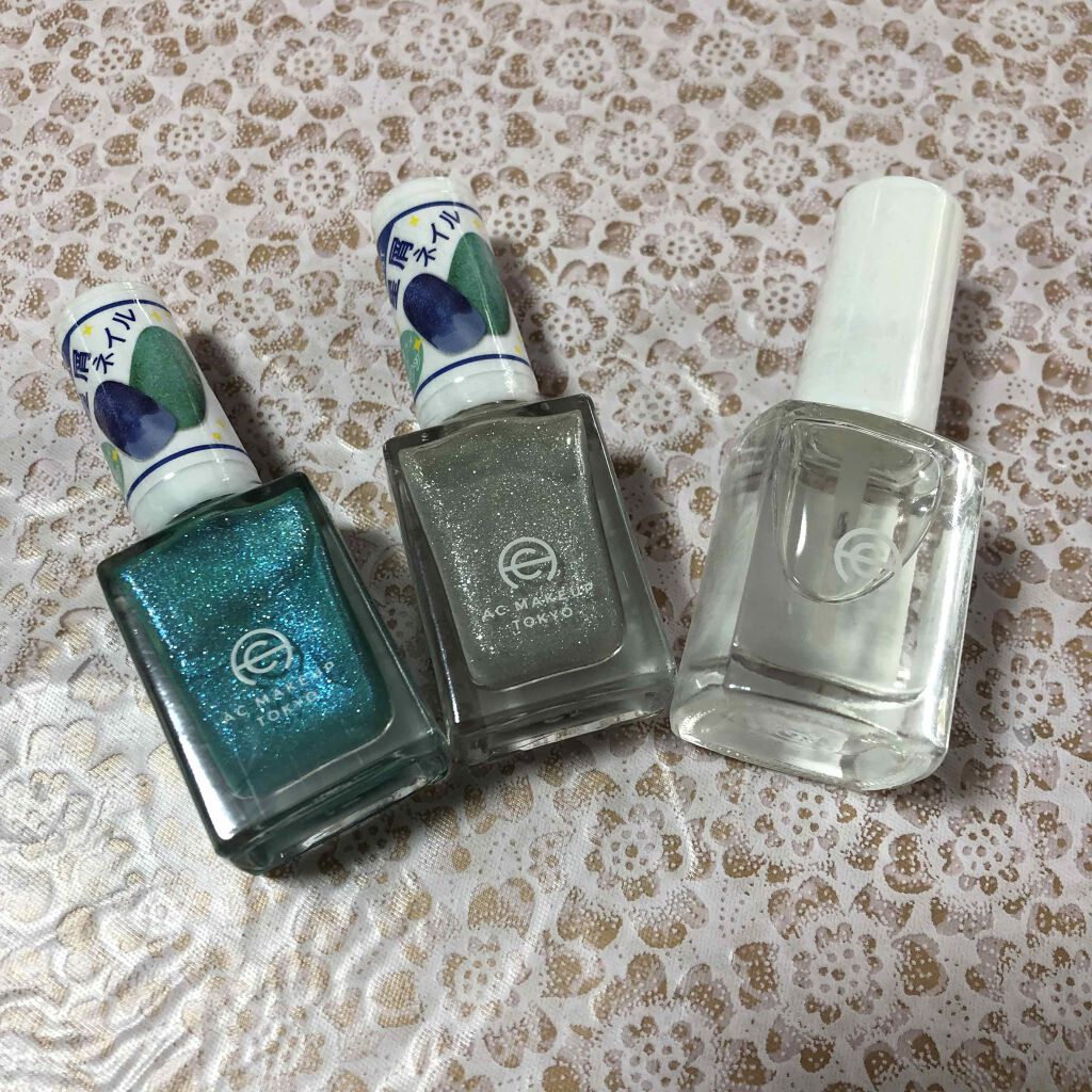 AC ネイルエナメル M/AC MAKEUP/マニキュアを使ったクチコミ（1枚目）