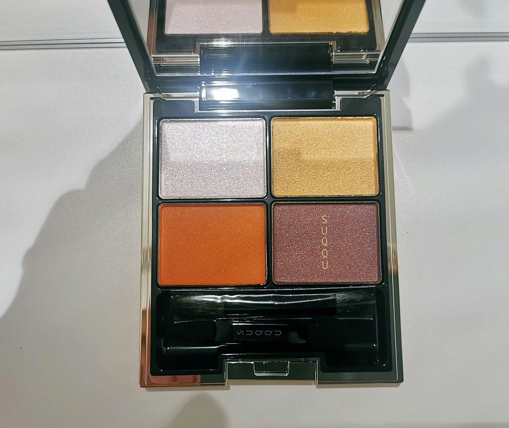 デザイニング カラー アイズ/SUQQU/アイシャドウパレットを使ったクチコミ(3枚目)