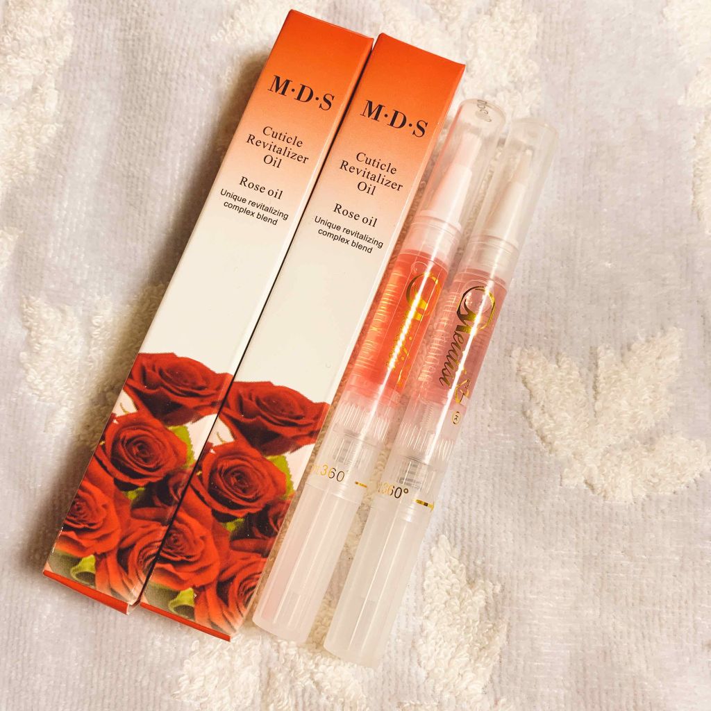 キューティクルオイル ローズ/MDS/ネイルオイル・トリートメントを使ったクチコミ(1枚目)