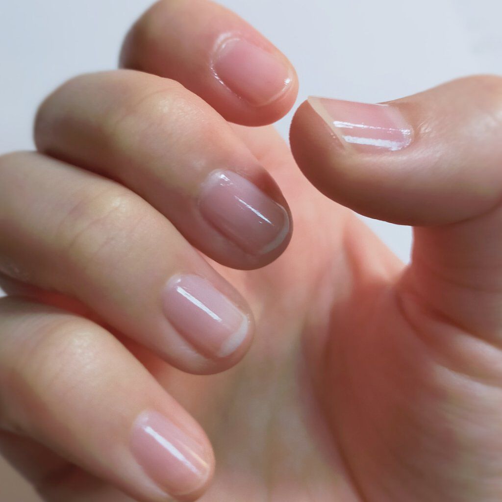 パーフェクトネイルコート/M･N･B･B/オールインワンネイルを使ったクチコミ（2枚目）