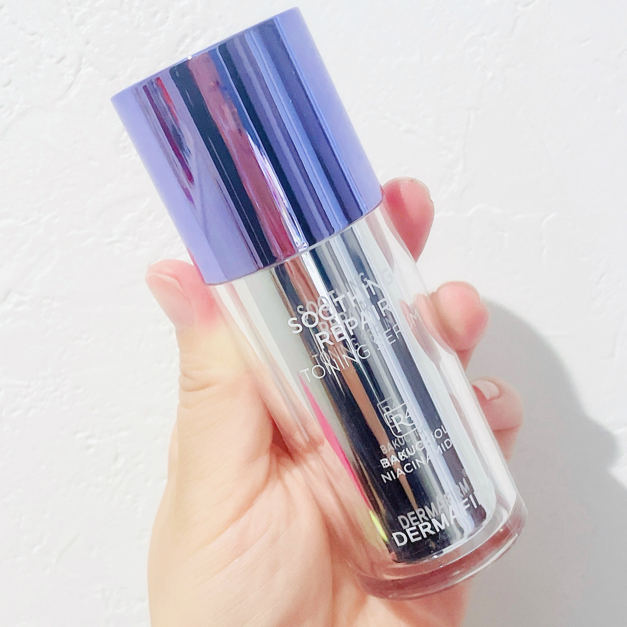 SOOTHING REPAIR TONING SERUM R4/ダーマファーム/美容液を使ったクチコミ（2枚目）