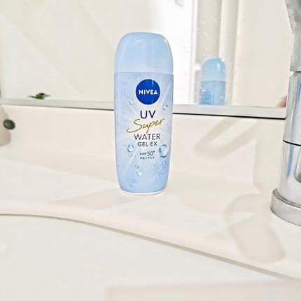 ニベアUV ウォータージェルEX/ニベア/日焼け止めジェルを使ったクチコミ(1枚目)