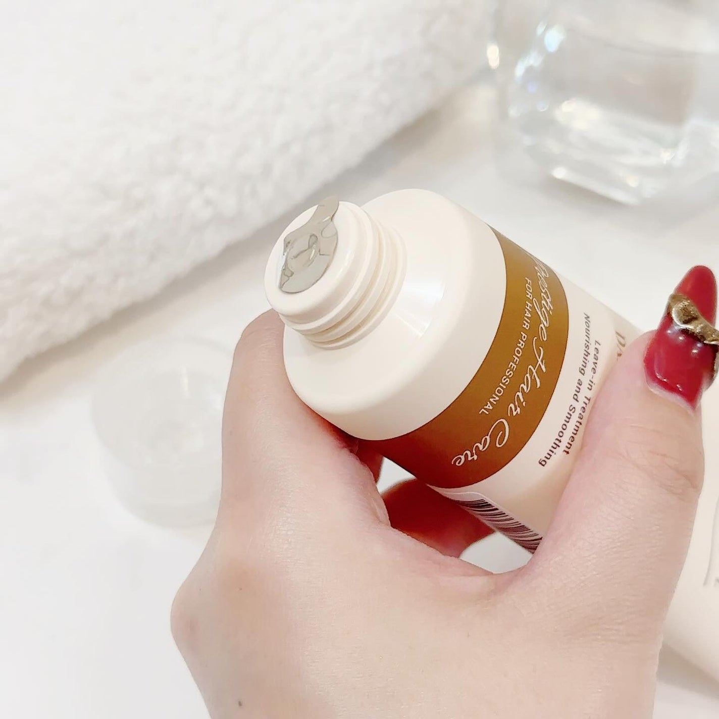 HAIR CURE MASK/CULRY SHYLL/アウトバストリートメントを使ったクチコミ(3枚目)