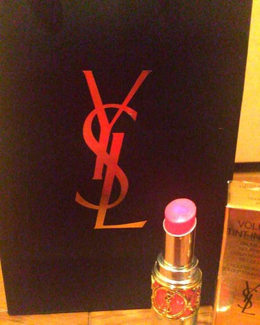 ヴォリュプテ ティントインバーム/YVES SAINT LAURENT BEAUTE/口紅を使ったクチコミ（1枚目）