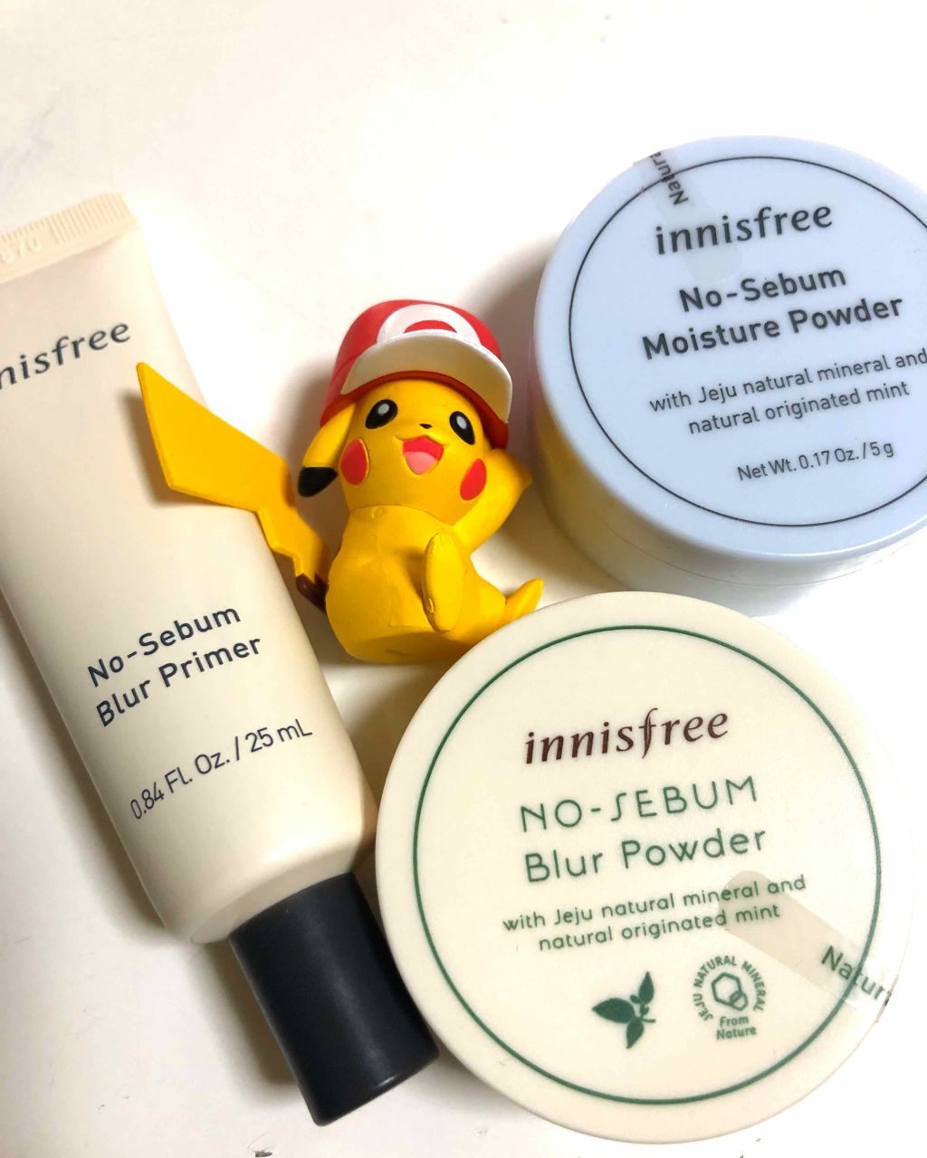 ノーセバム モイスチャーパウダー/innisfree/プレストパウダーを使ったクチコミ(1枚目)