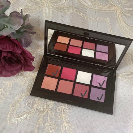 コンパクトアディクション “エターナル イン ピンク”/ADDICTION/アイシャドウパレットを使ったクチコミ(2枚目)