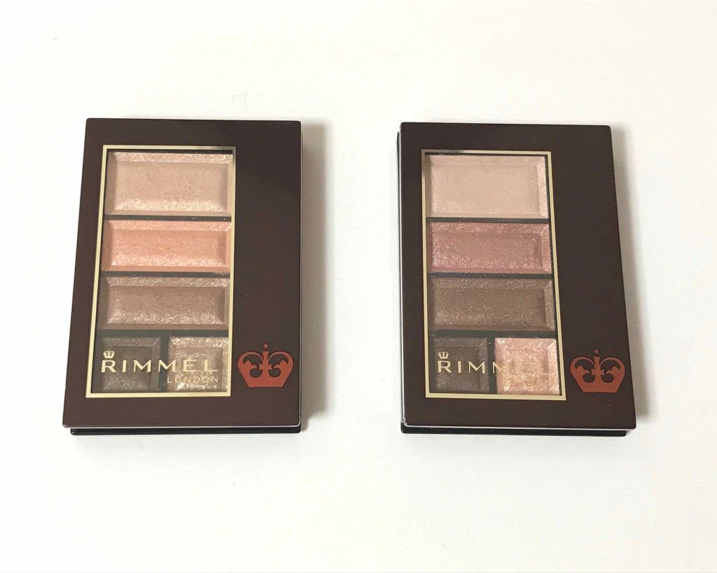 ショコラスウィート アイズ/リンメル ロンドン/アイシャドウパレットを使ったクチコミ(1枚目)