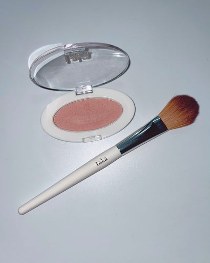 ラブシルクブラッシュ/Laka/パウダーチークを使ったクチコミ(5枚目)