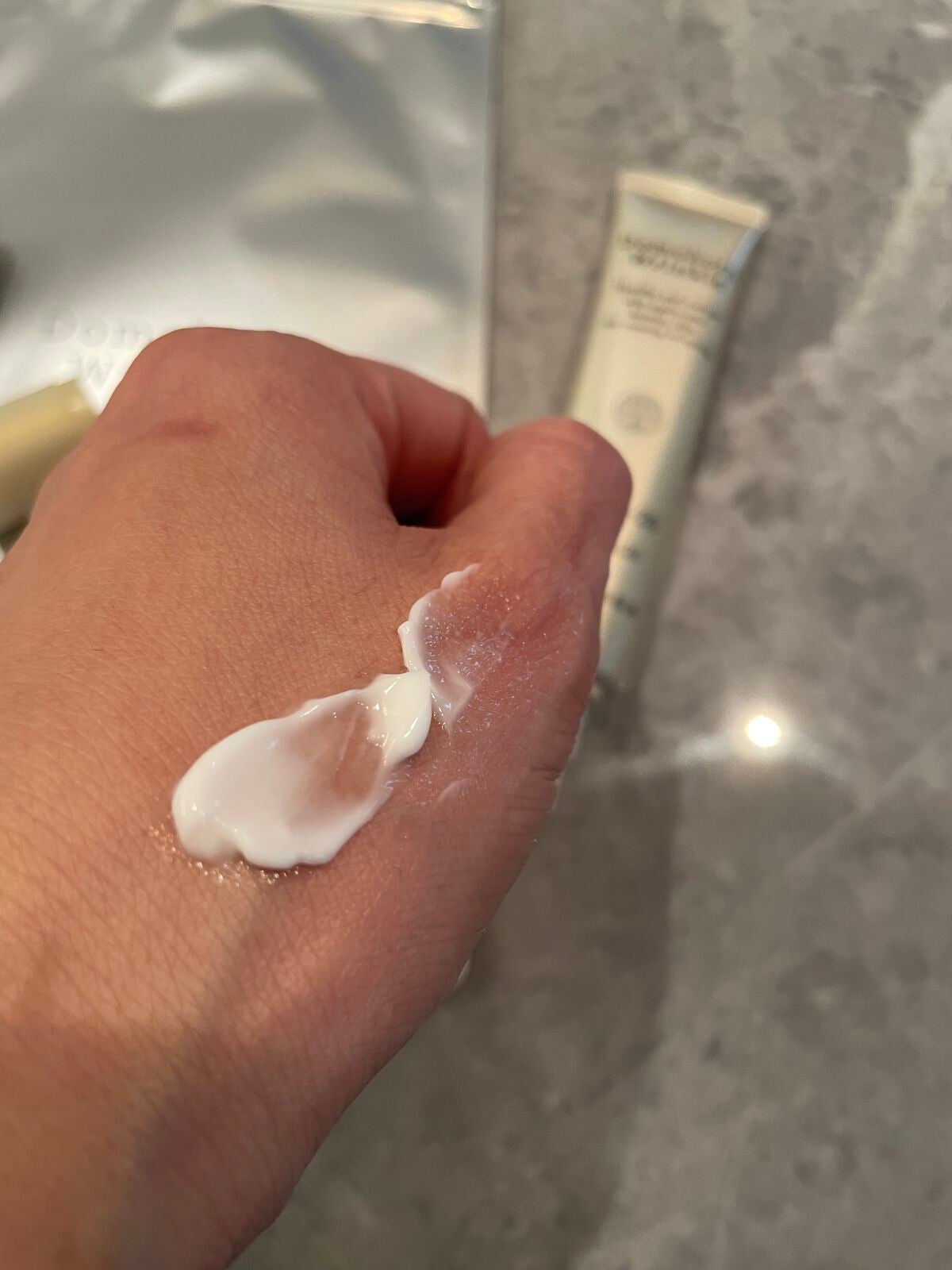 クリーム20/ドモホルンリンクル/フェイスクリームを使ったクチコミ(3枚目)