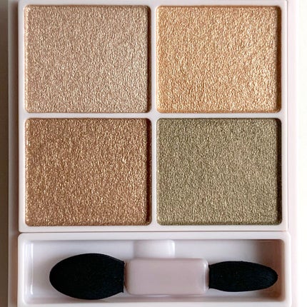 シルキースフレアイズ/キャンメイク/アイシャドウパレットを使ったクチコミ(3枚目)