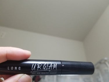 UR GLAM　LONG LASH MASCARA/U R GLAM/マスカラを使ったクチコミ（1枚目）