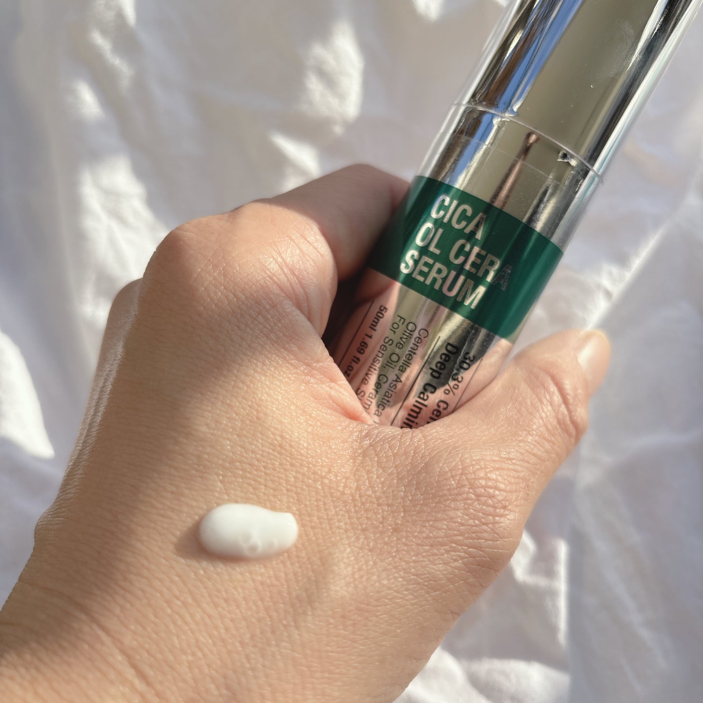 シカオルセラセラム/ISOI/ブースター・導入液を使ったクチコミ(3枚目)