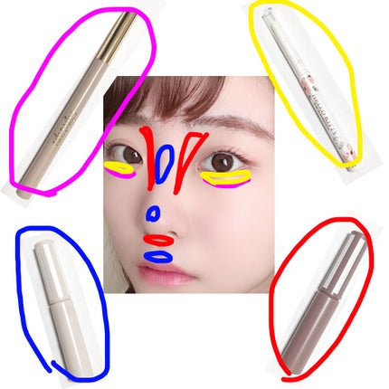 ブライトピュアベース/CandyDoll/化粧下地を使ったクチコミ(4枚目)