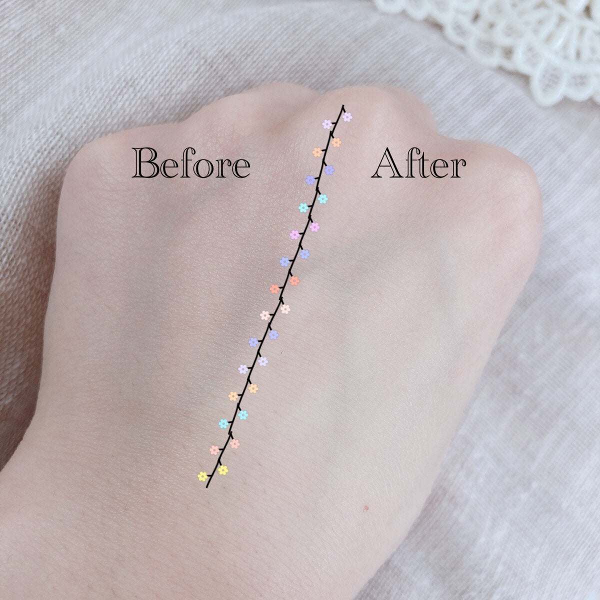 プロテクティング ファンデーション プライマー /PAUL & JOE BEAUTE/化粧下地を使ったクチコミ(5枚目)