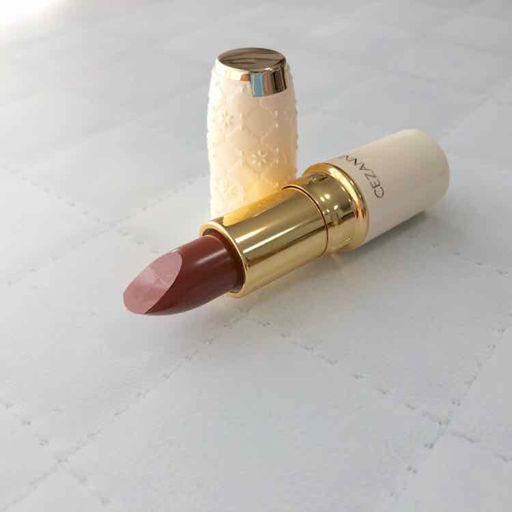 ラスティング リップカラーN/CEZANNE/口紅を使ったクチコミ(3枚目)