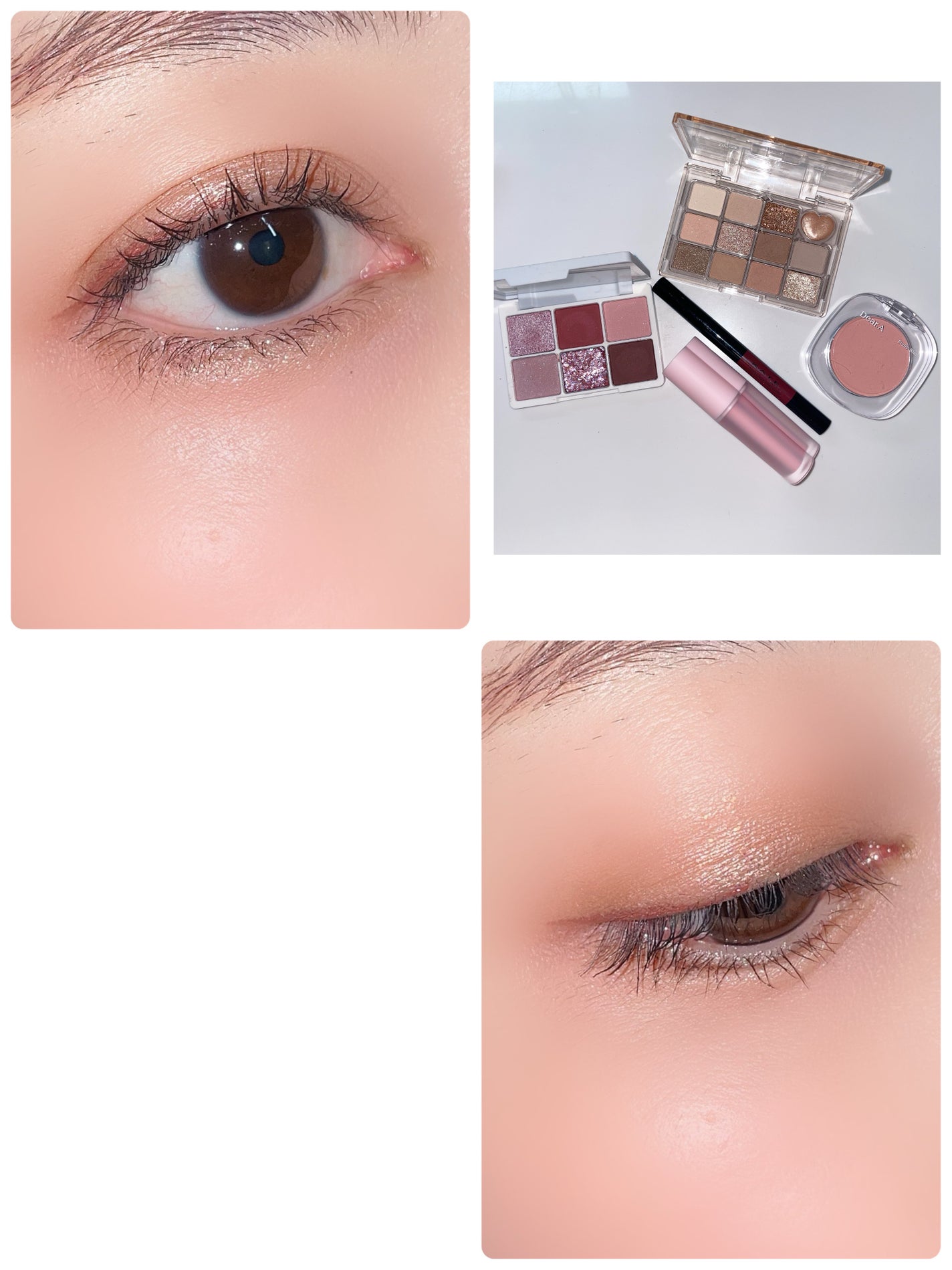 シャイニング12色ミニアイシャドウパレット/jill leen./アイシャドウパレットを使ったクチコミ(1枚目)