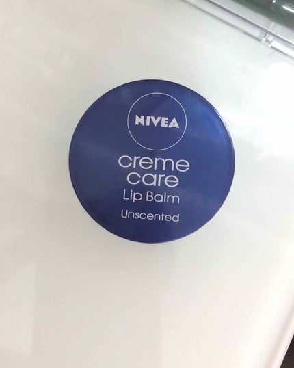 ニベア クリームケア リップバーム 無香料/ニベア/リップケアを使ったクチコミ(1枚目)