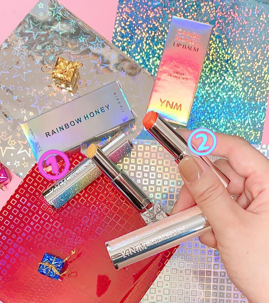 YNM キャンディーハニーリップバーム/YNM/リップバームを使ったクチコミ（3枚目）
