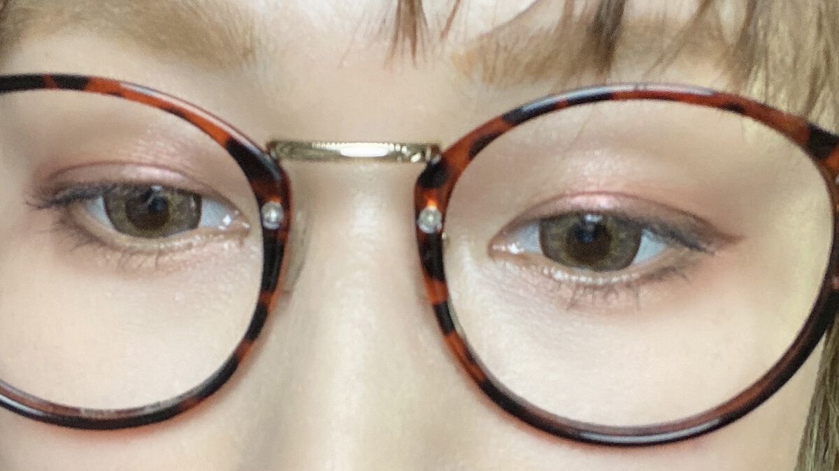 ラズル アイカラー/エレガンス ラズル /単色アイシャドウを使ったクチコミ（3枚目）