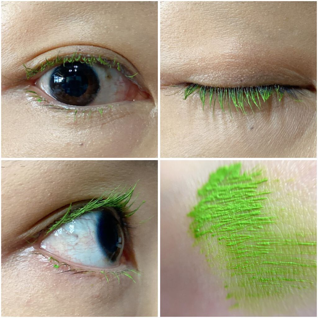 カラーリングマスカラ/uneven/マスカラを使ったクチコミ(3枚目)