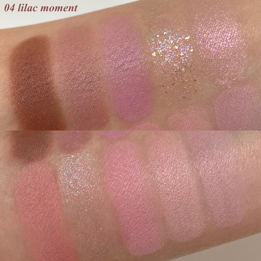 MDショールモーメント アイシャドウパレット/mude/アイシャドウパレットを使ったクチコミ(7枚目)