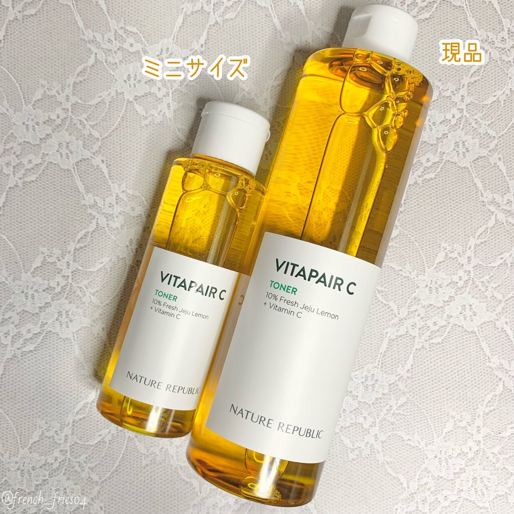 ビタペアCビッグトナー/ネイチャーリパブリック/化粧水を使ったクチコミ(5枚目)