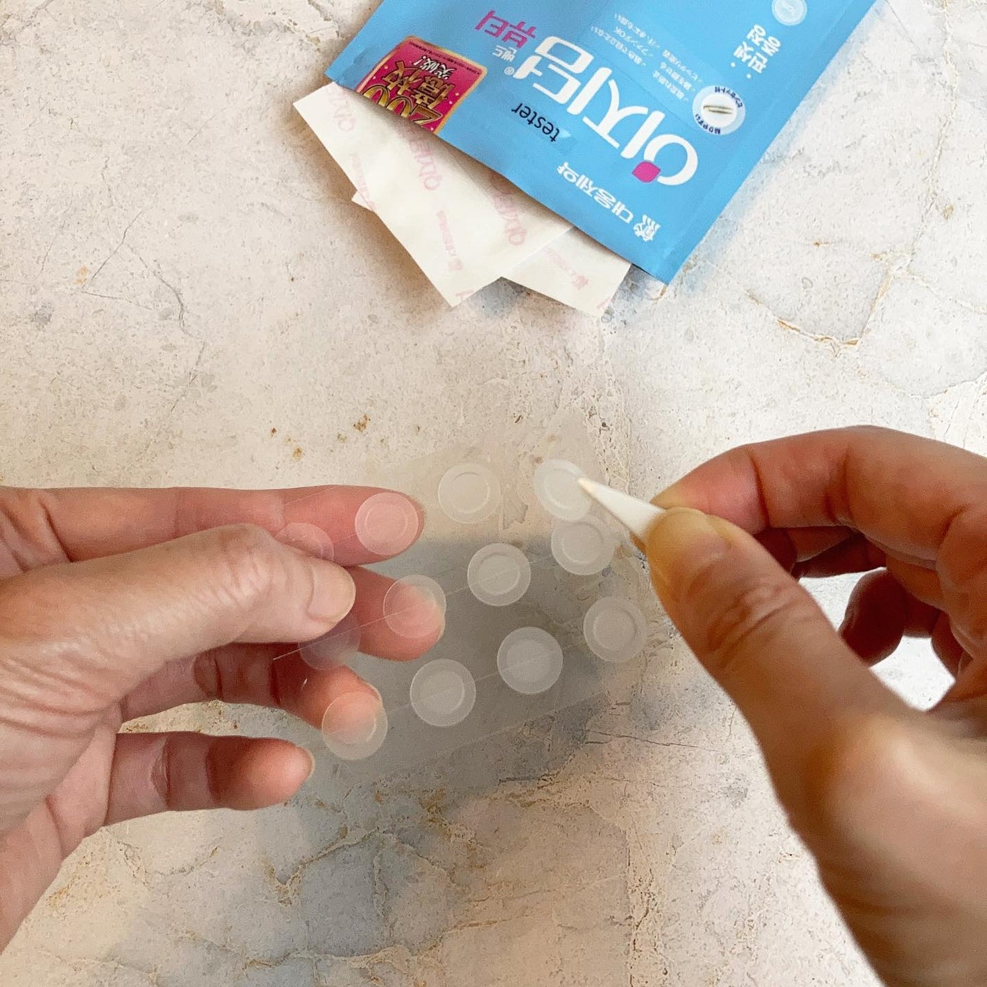 ビューティー スポットパッチ/イージーダムビューティー/にきびパッチを使ったクチコミ(3枚目)