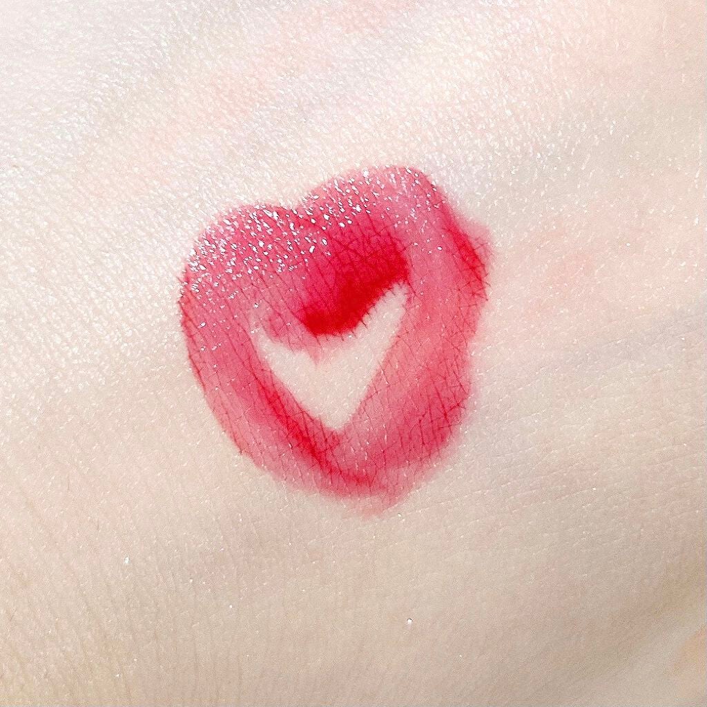 ジューシーラスティングティント/rom&nd/リップティントを使ったクチコミ(2枚目)