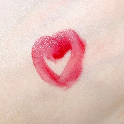 ジューシーラスティングティント/rom&nd/リップティントを使ったクチコミ(2枚目)