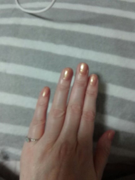 ダイソー エスポルール ネイルポリッシュ/エスポルール/マニキュアを使ったクチコミ(2枚目)