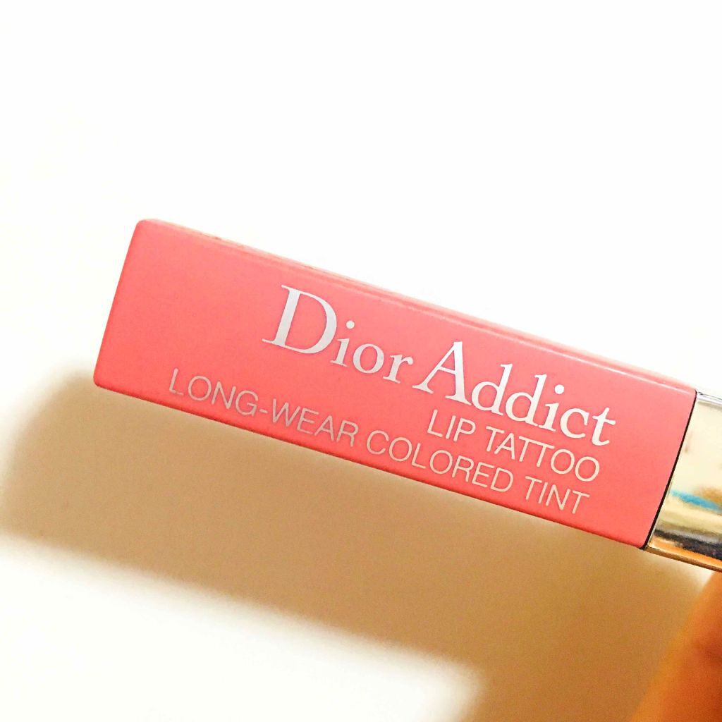 【旧】ディオール アディクト リップ ティント/Dior/リップグロスを使ったクチコミ(1枚目)