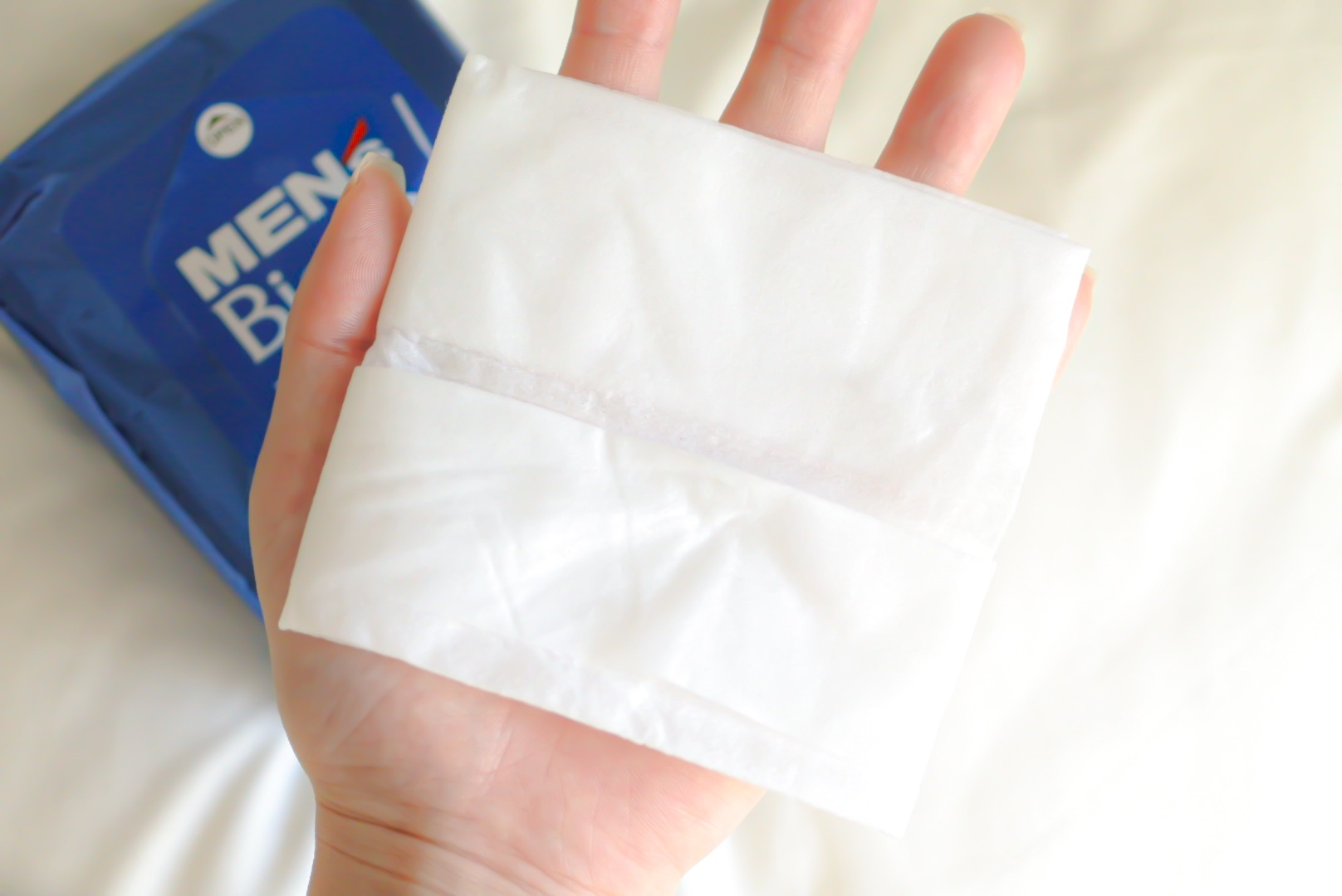 ボディシート 極冷感タイプ/メンズビオレ/ボディシートを使ったクチコミ（2枚目）