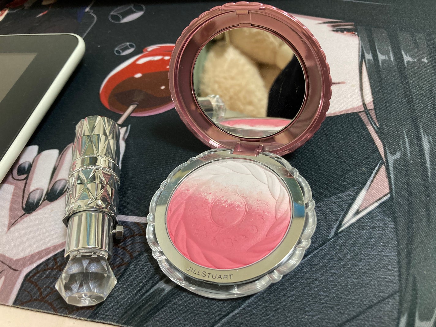 チークカラー ブラシ/JILL STUART/メイクブラシを使ったクチコミ(1枚目)